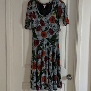 Nicole Lularoe Cactus Flower Dress